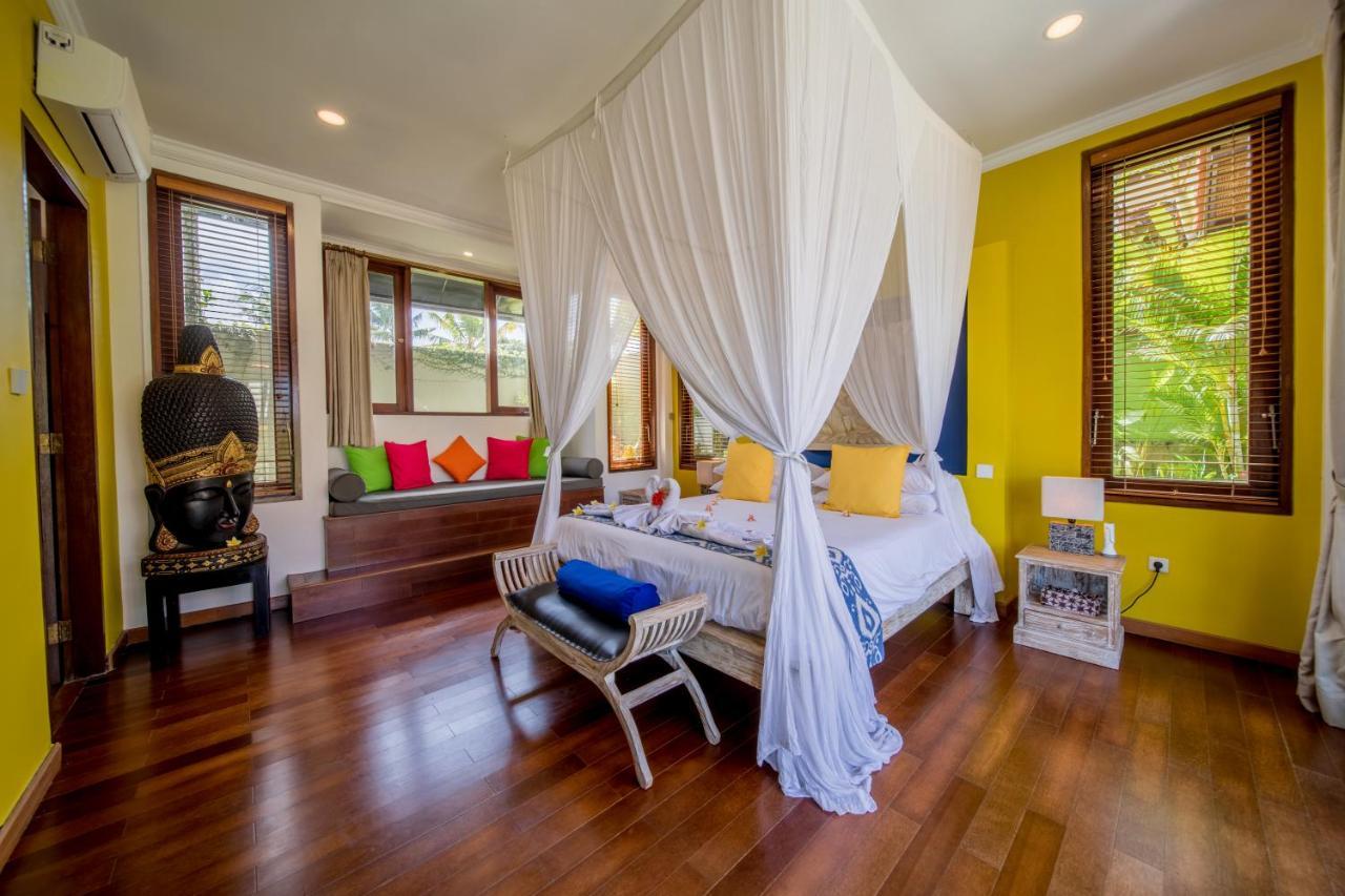 Villa Padi Canggu Kültér fotó