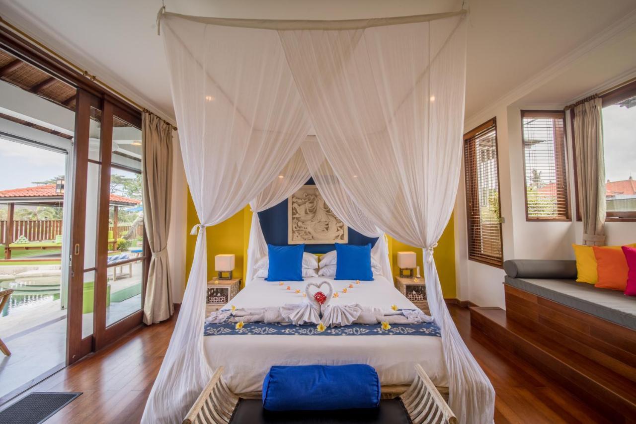 Villa Padi Canggu Kültér fotó