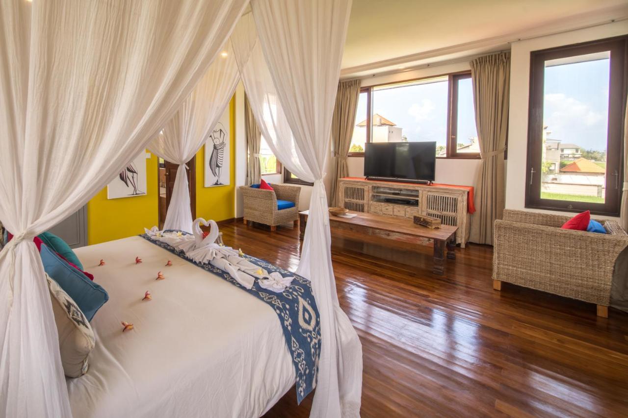 Villa Padi Canggu Kültér fotó