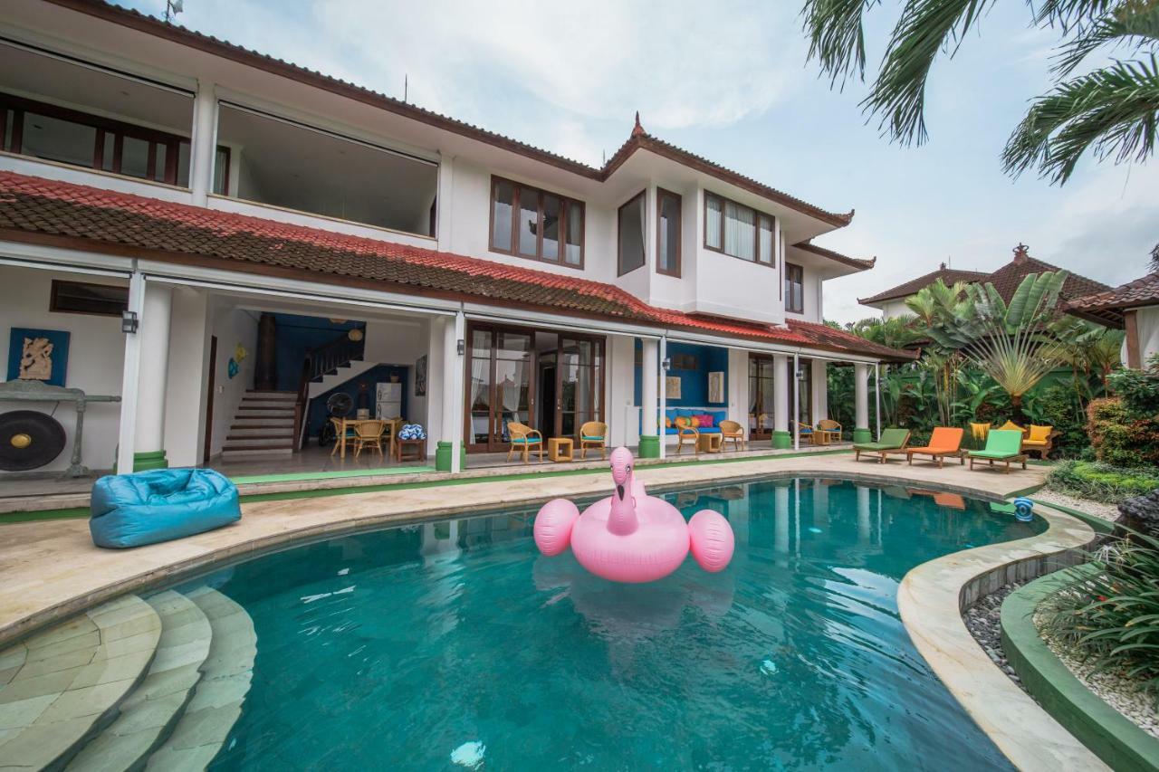Villa Padi Canggu Kültér fotó